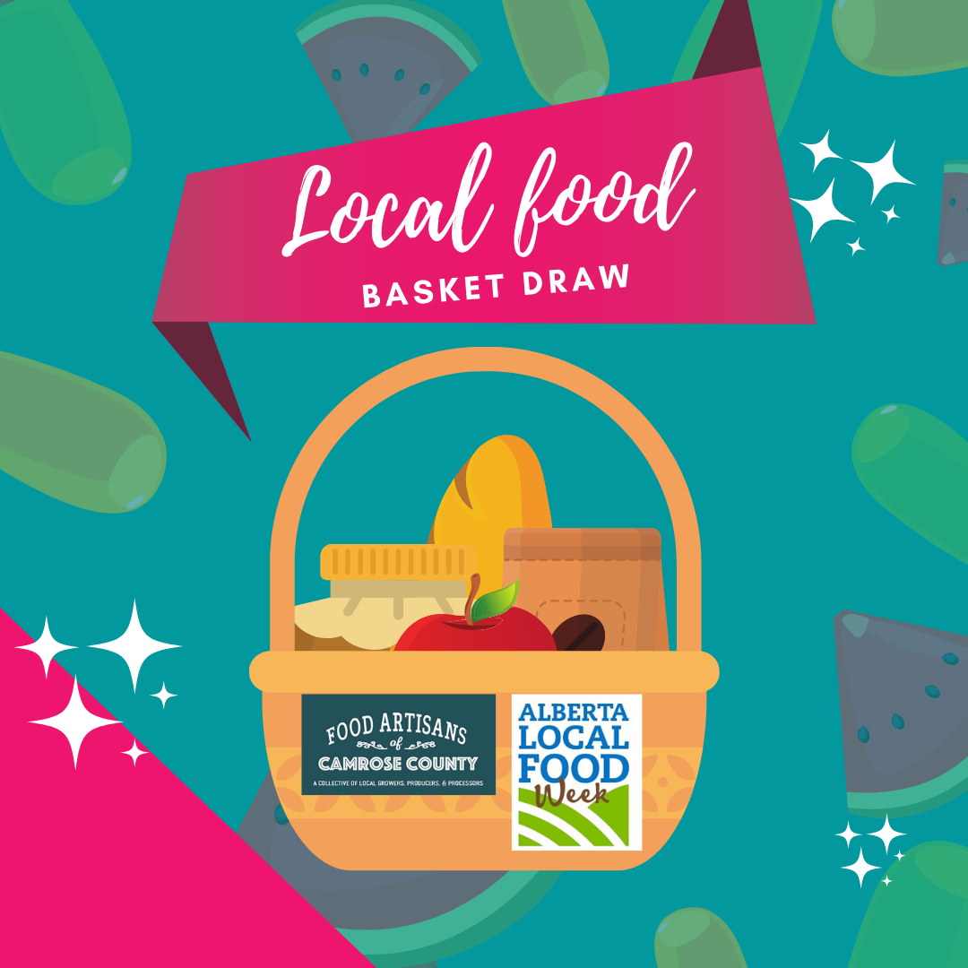 CamroseCounty's tweet photo. Make sure you enter into the Food Artisans of Camrose County Giveaway on Facebook and Instagram in celebration of Local Food Week.
#eatlocalcamrose #ablocalfoodweek #supportlocal #supportlocalfoods #localfoods #camrosecounty
https://t.co/Z40nvvAQNO
https://t.co/LV5MNFLR5S https://t.co/Ktwwd1VvXy