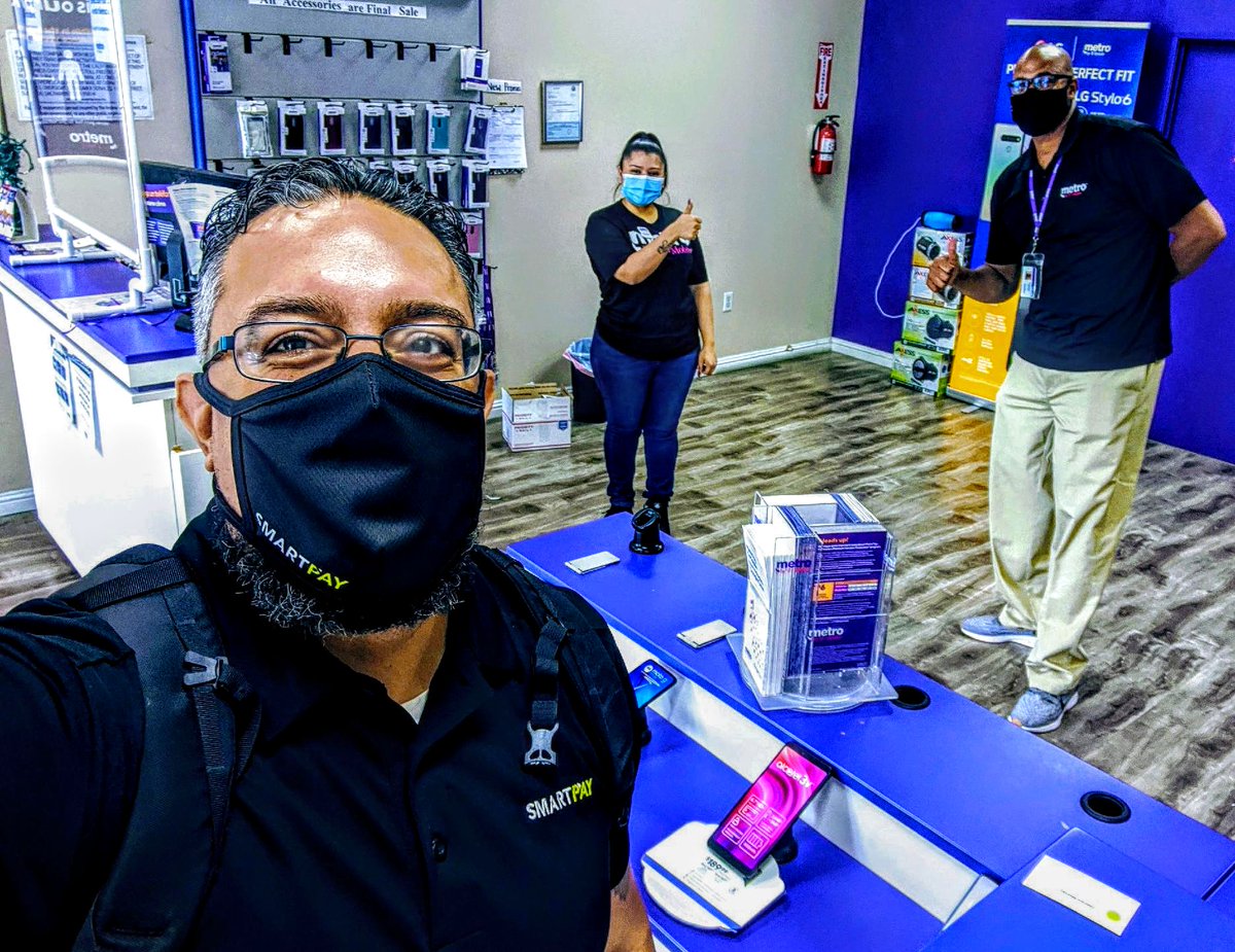 Spread Smartpay, not COVID! Great ride along with <a href="/KJTruth32/">Keenan J #T-Mobile TM LAVC</a> sharing best integration practices while staying safe!