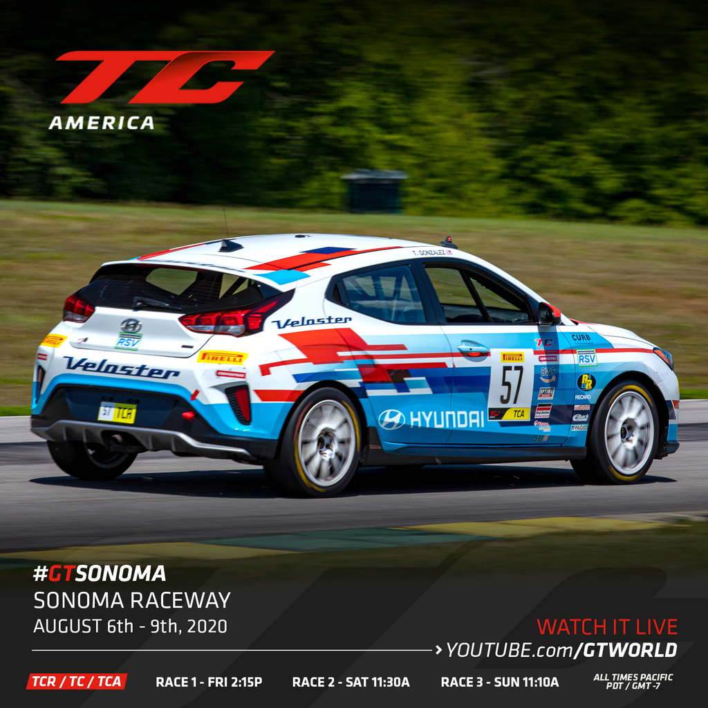 CopelandMTSP's tweet photo. Three Cars.
Three Drivers.
Three Races.

Look for the #CopelandMotorsports trio at the front of the pack in @tc_america's TCR and TCA class this weekend! https://t.co/PA57Kc2WCa
