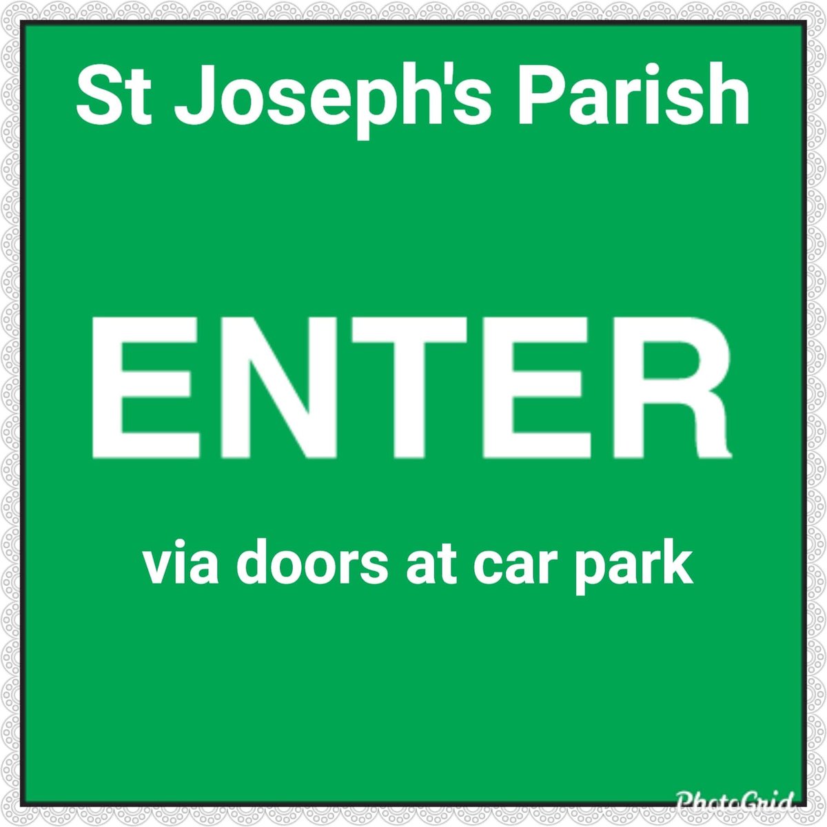 🎟Tickets are still available for the 5pm Vigil Mass and the 10:30am Mass this coming weekend, both online and by telephone ☎️ #RT 

⚠️Book soon if you intend going to Mass as the online booking system closes 24 hours before the start of each Mass ⚠️

☎️  7️⃣2️⃣0️⃣7️⃣8️⃣9️⃣