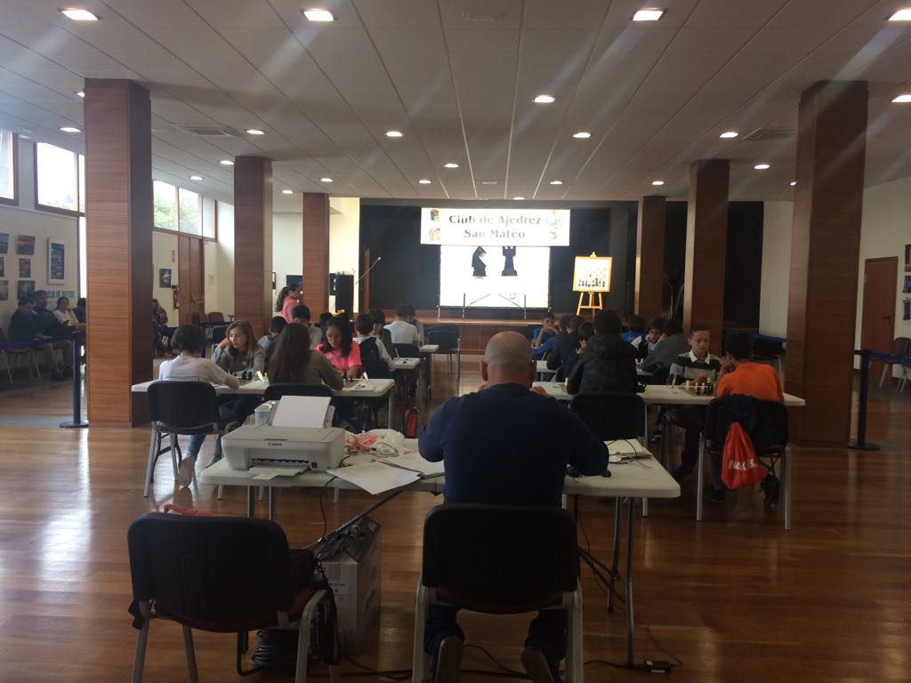 CAJEZSANMATEO's tweet image. Fotos del magnífico local que tenemos en San Mateo para la disputa del Torneo.