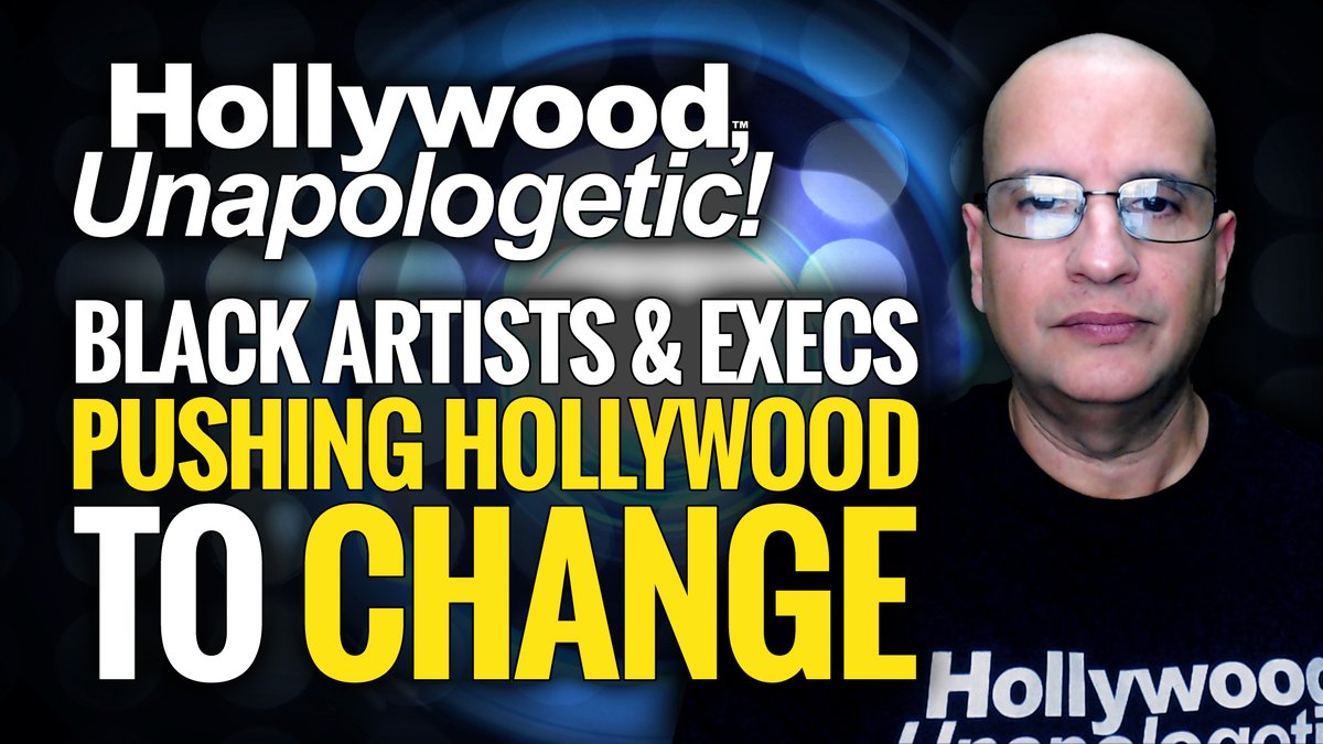 RT- Watch #FilmmakingEssentials: 300 Black Artists and Executives are Pushing for Change in Hollywood youtu.be/b4VMkwwSP8s @OrlandoDelbert #HollywoodUnapologetic #NewHollywoodGeneration #SupportIndieFilm #Filmmaking #Filmmaker #Director #Producer #Hollywood4BlackLives