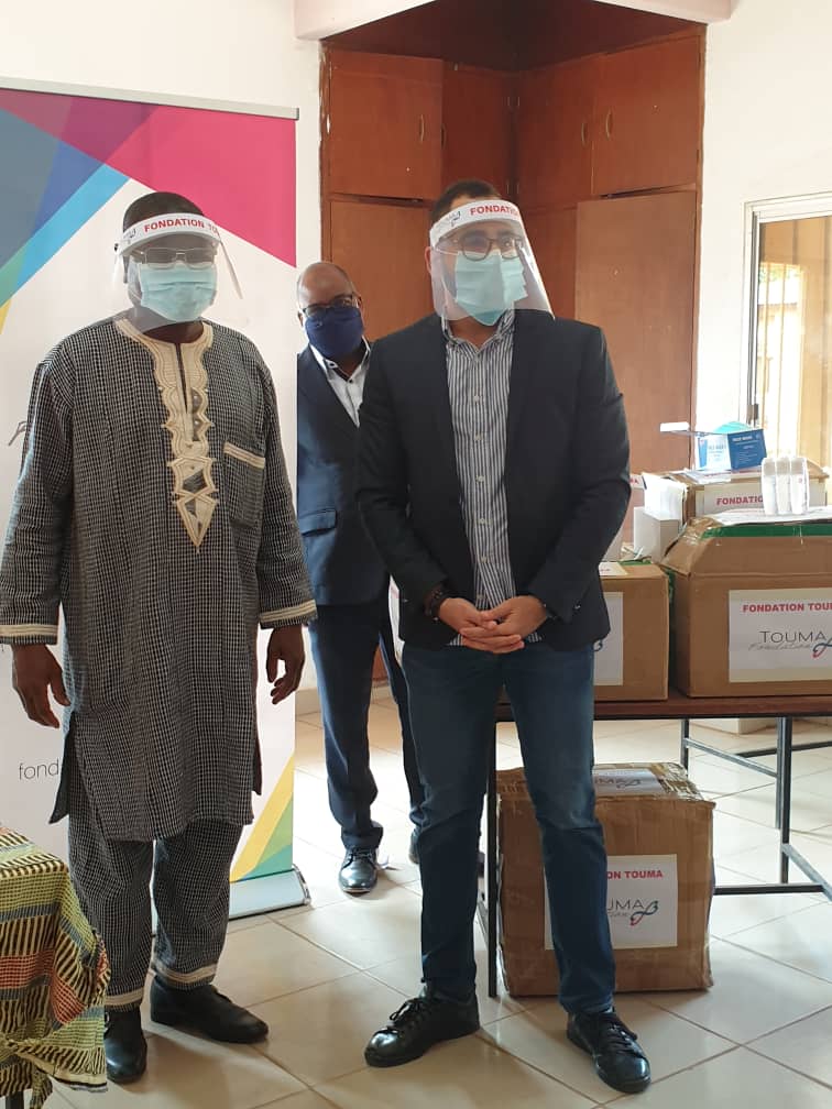 FONDATION TOUMA tweet media