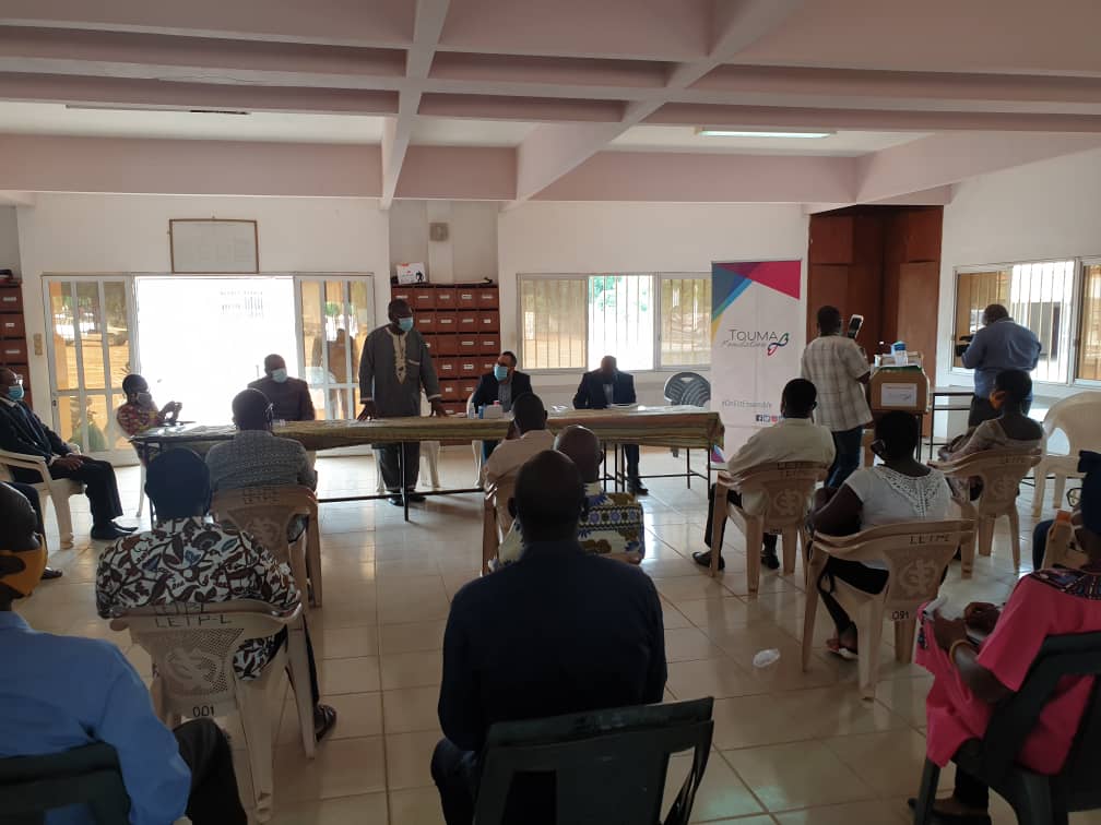 FONDATION TOUMA tweet media