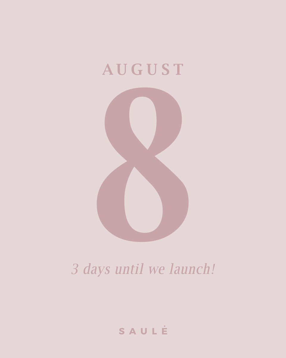 saulelabel's tweet photo. A little more than two years ago, Saulė was an idea. Then it became a passion project. Then a puzzle. Then a series of late nights, lessons learned and joyful victories. In just three days, we’ll introduce women to our label of ethical, runway-worthy fashion that empowers us. https://t.co/0zf25hexdu