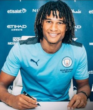 VSportsTM's tweet photo. La FA y la Premier abrirán un expediente para determinar si Manchester City fichó a Nathan Ake o a Ruud Gullit, previo uso del DeLorean. https://t.co/L6DBmeWR4D