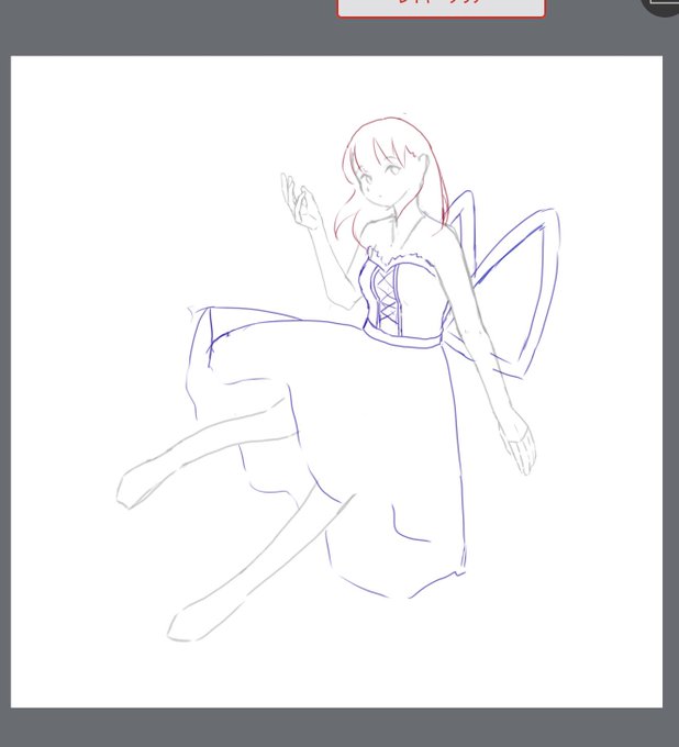 佐久間まゆさん描きやすすぎ大問題です 
