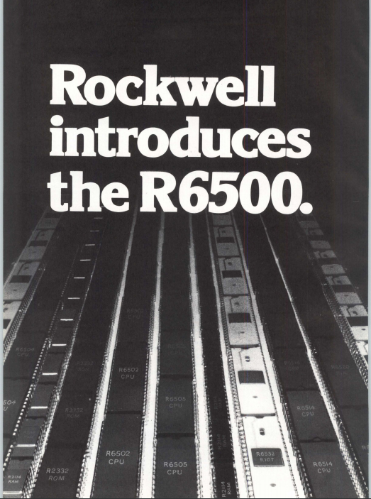 rockwell's 6502 compatible product line.