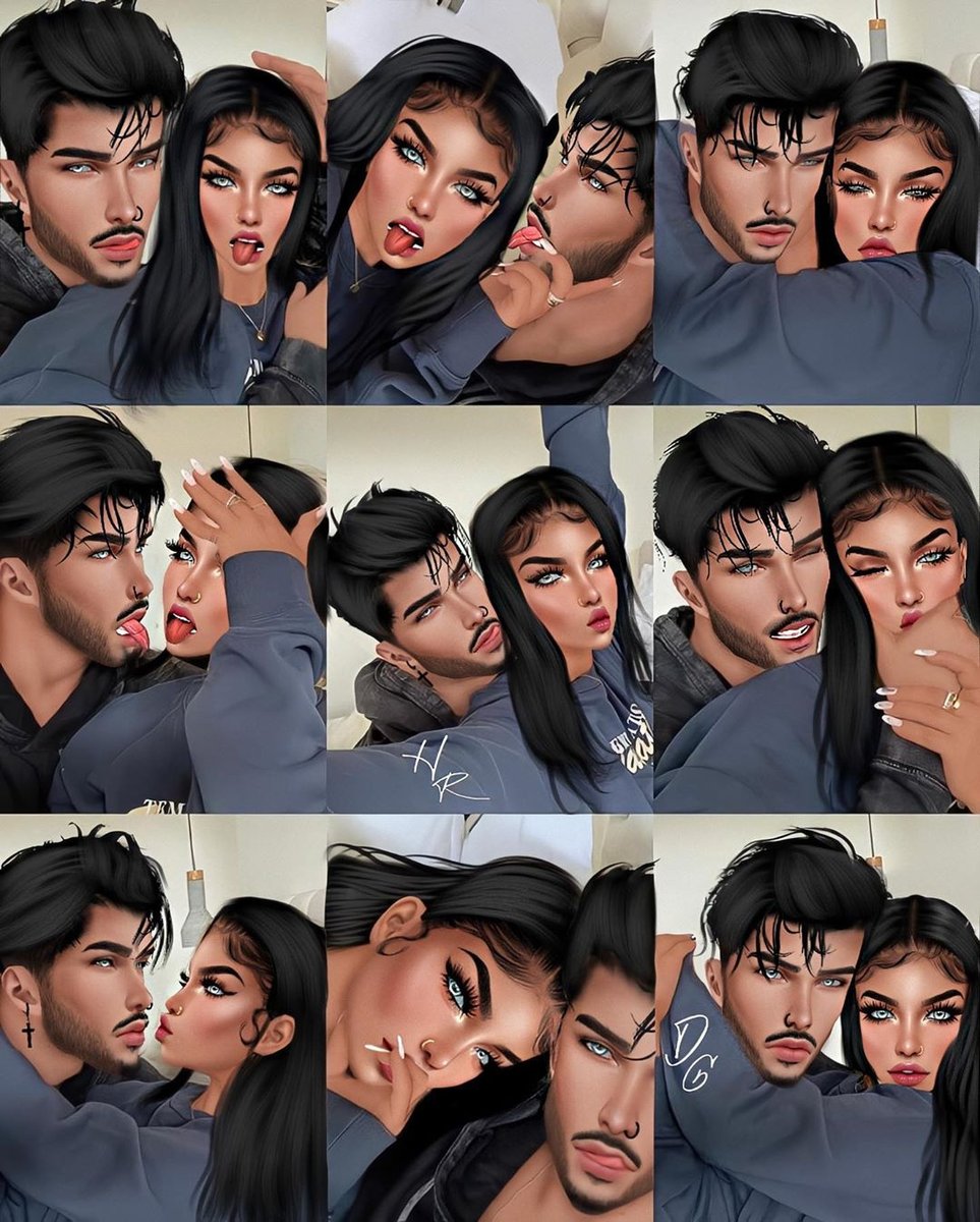 IMVU's tweet photo. When the photo-booth pics turn out CUTE. 😜 IG User: @harol_realwost #IMVULove #IMVU https://t.co/vl76p1jH4q