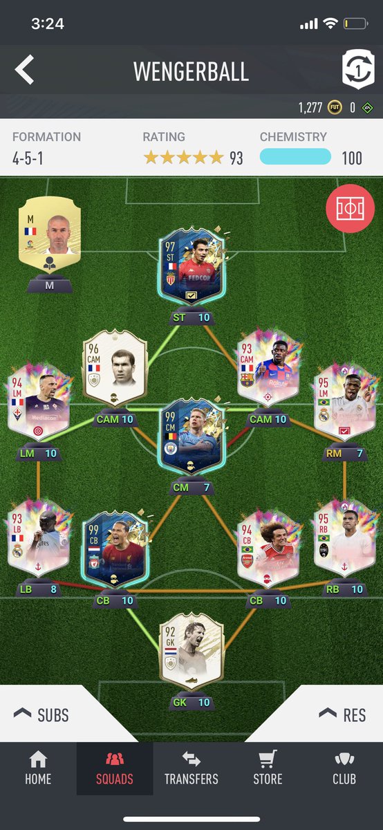 OmerShaukat's tweet photo. 11 untradeables. π (Will be playing toty kante instead of zizou this week)
#SeptemberGrind #FUT20 #FUTChamps
https://t.co/LCo1jBxQtJ https://t.co/Gwdf4FXd0W
