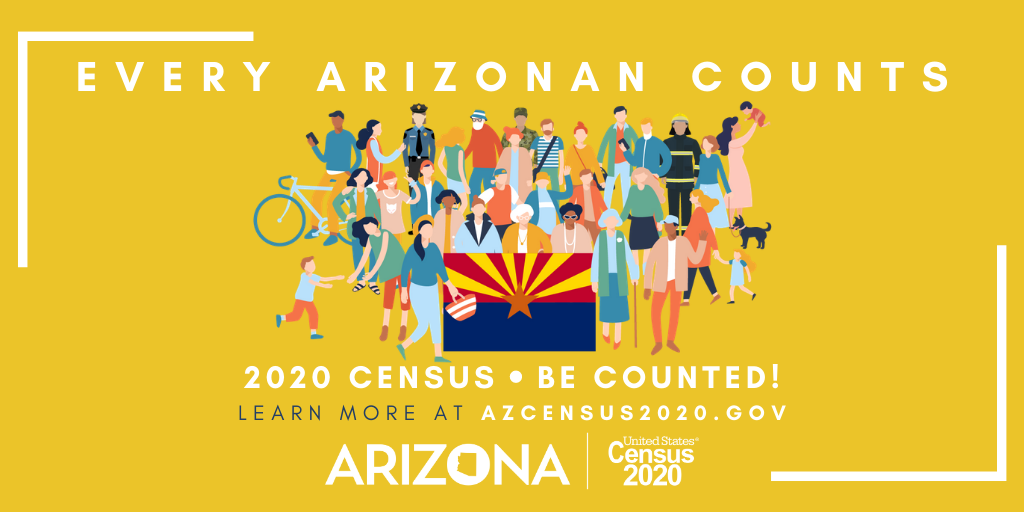 marcoattorney's tweet photo. ICYMI starting today #2020Census workers will begin knocking on doors across AZ to follow up with households that have not filled out their survey. #AvoidTheKnock and complete census online at https://t.co/HLUXsOUqlS. https://t.co/jA8VtuqBLV