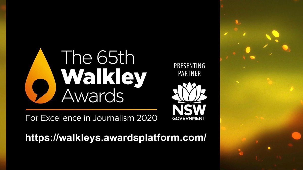 ACS_NT's tweet photo. TV Camerawork Walkley entries now open! Entries close August 31 https://t.co/kLGRG9NG1I @walkleys @austcine https://t.co/qirMdIf8HI