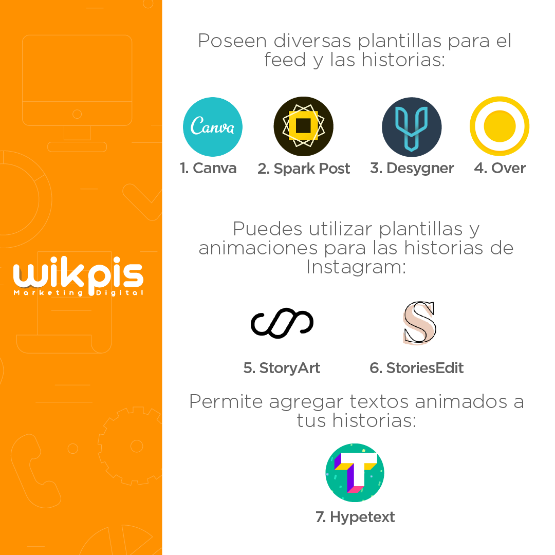 WikpisM's tweet photo. @WikpisM te recomienda estas increíbles aplicaciones con las cuales puedes crear contenido atractivo para tu cuenta y lo mejor es que lo puedes realizar desde tu celular. 

No lo pienses más y prueba estas aplicaciones.

#wikpis #contenidodevalor #marketingdecontenidos https://t.co/dVOM9yLNU8