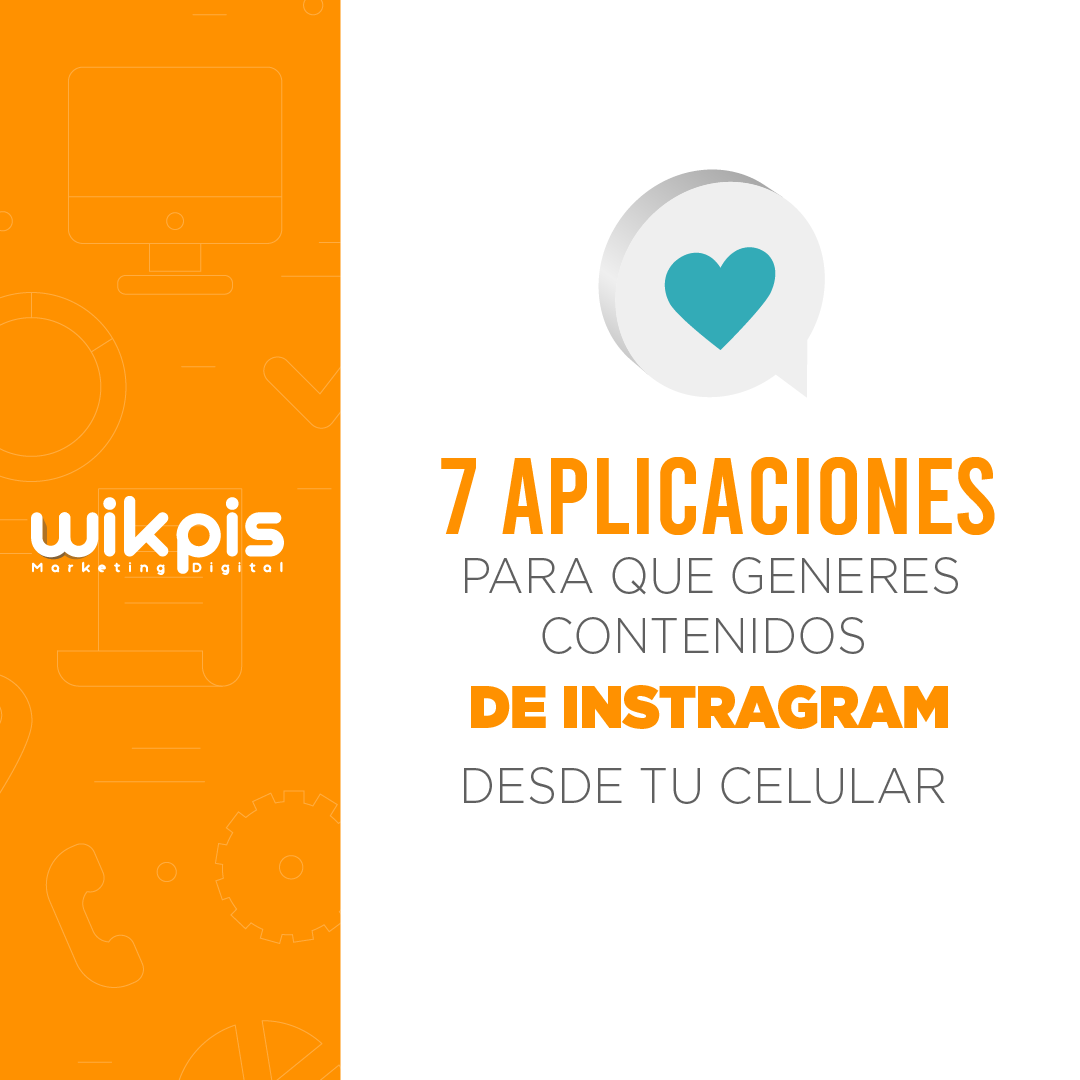 WikpisM's tweet photo. @WikpisM te recomienda estas increíbles aplicaciones con las cuales puedes crear contenido atractivo para tu cuenta y lo mejor es que lo puedes realizar desde tu celular. 

No lo pienses más y prueba estas aplicaciones.

#wikpis #contenidodevalor #marketingdecontenidos https://t.co/dVOM9yLNU8