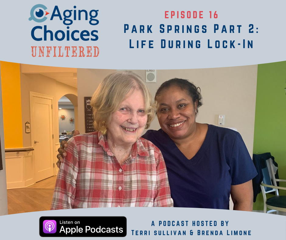 We just released Part 2 of our miniseries on Park Springs. This week we feature the inspiring stories of three employees who locked-in to help protect the community from the spread of #COVID19.
ow.ly/2c5J50ASYhF
#healthcareheroes #goodnews #thursday #somegoodnews #podcast