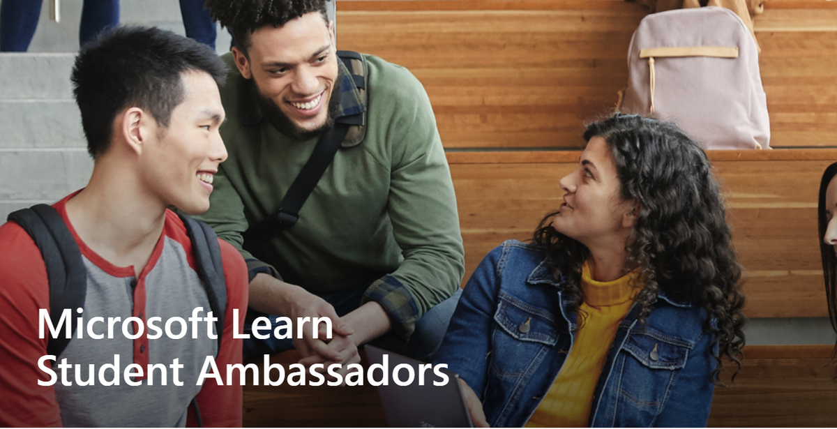 NEW! Introducing our newest #MSFTStudentAmbassadors! 

This is a great opportunity for students to apply and join Microsoft Learn Student Ambassador program.

Have students apply now to join the community: 
👉 msft.it/6012Too2n

#edtech #MIEExpert #MicrosoftEDU
