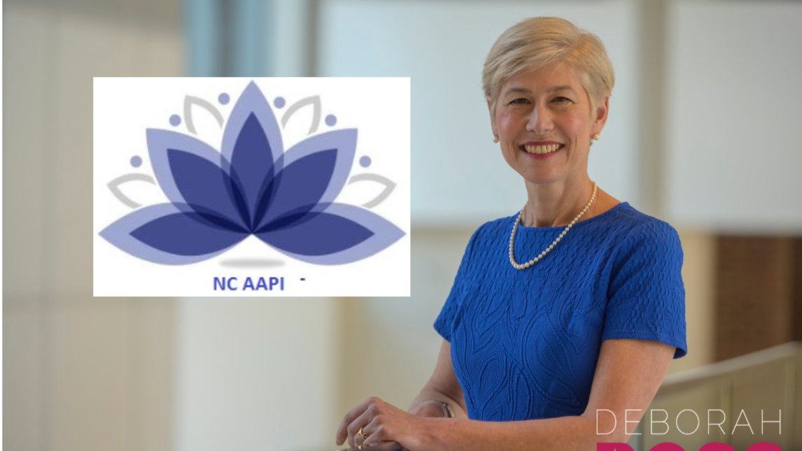 DeborahRossNC's tweet image. Honored to be endorsed by @NcAapi. I appreciate the contributions of all our communities and cultures here in #NC02. I look forward to representing the many voices of Wake County in Congress.