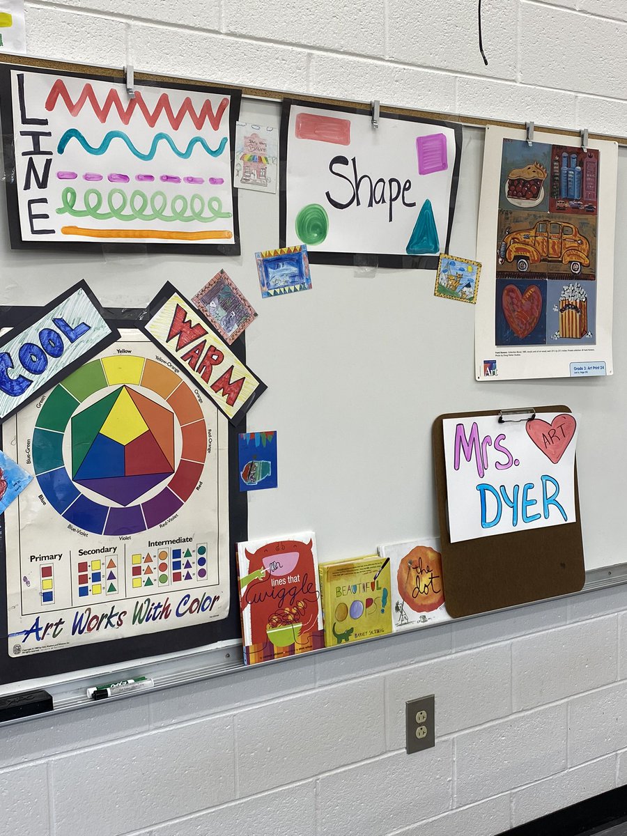 sarah_luella19's tweet photo. Art at Luella Elementary will go on, even virtually! @FineArtsHCS @LESPrincipalDrM #gameonLES https://t.co/k0aYOBcPlx