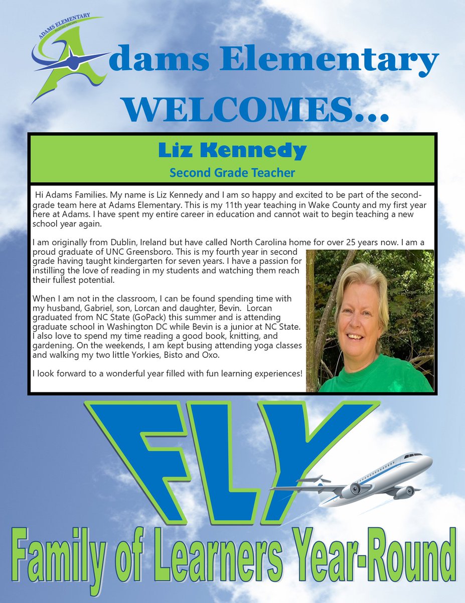 Adams Elementary tweet media