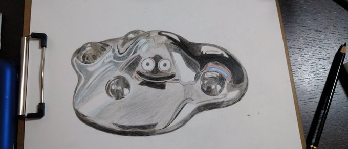 はぐれメタルがあらわれたのtwitterイラスト検索結果 はぐれメタルがあらわれたのtwitterイラスト検索結果