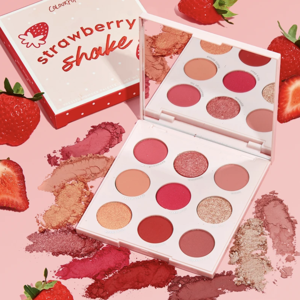 Animal Crossing Villagers as Colourpop Palettes; a thread.  #AnimalCrossingNewHorizons  