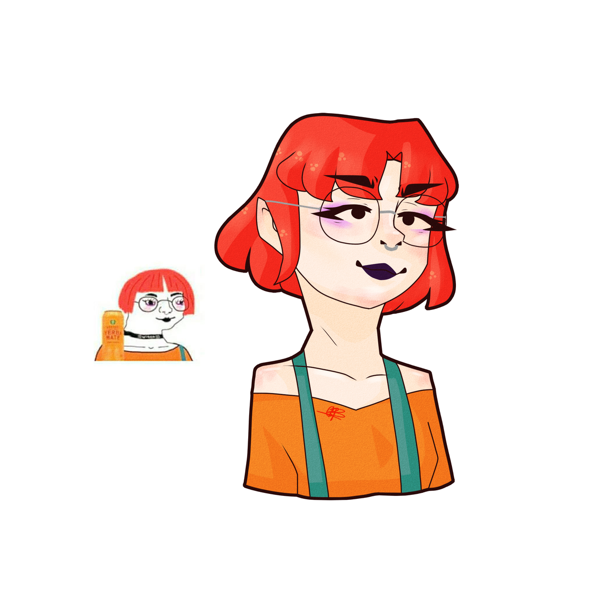 Keopii_'s tweet photo. I redrawn the basic girls memes as cute girls!
.
Rt and faves are appreciated
.
.
#meme #memeredraw #basicgirls #cutegirls #basicgirlmeme #memeart #edgyart #digitalart #digitalartist #artistontwitter #artistsupport https://t.co/StyYJJppWq