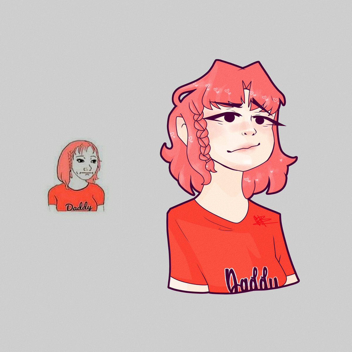 Keopii_'s tweet photo. I redrawn the basic girls memes as cute girls!
.
Rt and faves are appreciated
.
.
#meme #memeredraw #basicgirls #cutegirls #basicgirlmeme #memeart #edgyart #digitalart #digitalartist #artistontwitter #artistsupport https://t.co/StyYJJppWq