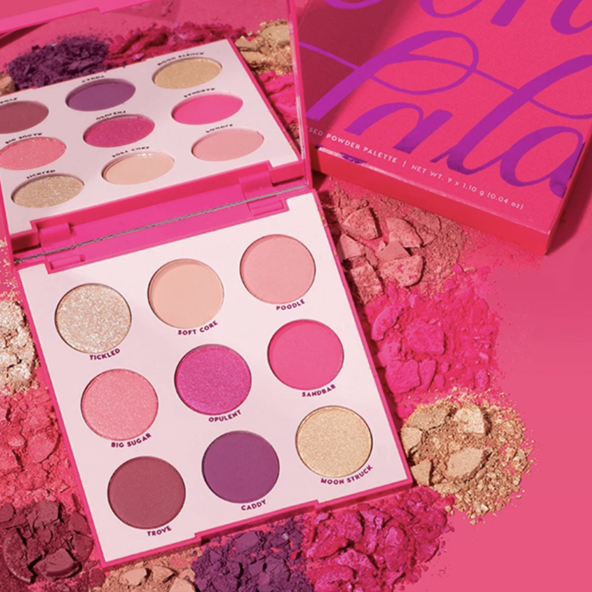 Animal Crossing Villagers as Colourpop Palettes; a thread.  #AnimalCrossingNewHorizons  