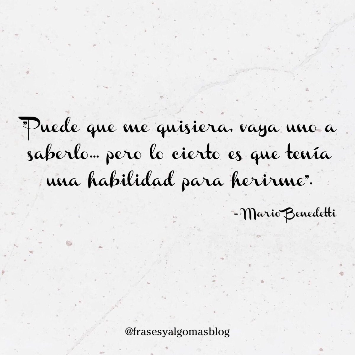 FrasesdeAmoryA6's tweet photo. #frases #gabrielgarciamarquez #amor #poesia #desamor #pareja #noviazgo #poema #frasesdeamor #frasesdedesamor #garciamarquez #mariobenedetti #benedetti #poemas #poemascortos #jaimesabines #sabines #poesia #libertad #amorlibre #amorpropio #teamo #noviazgo #relacion https://t.co/WTbB9LdHb4