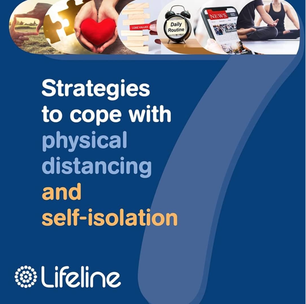 LifelineAW's tweet photo. Restrictions changing daily. Coping strategy ideas here over next few days. 

Please know we’re here for you 24/7 on 13 11 14 or nightly via Lifeline Text. Lifeline Text is available 6pm – midnight (AEST) on 0477 13 11 14. ⁠
#COVID19Vic  #melbournelockdown2020 #SuicidePrevention https://t.co/TjKRj2pEh6