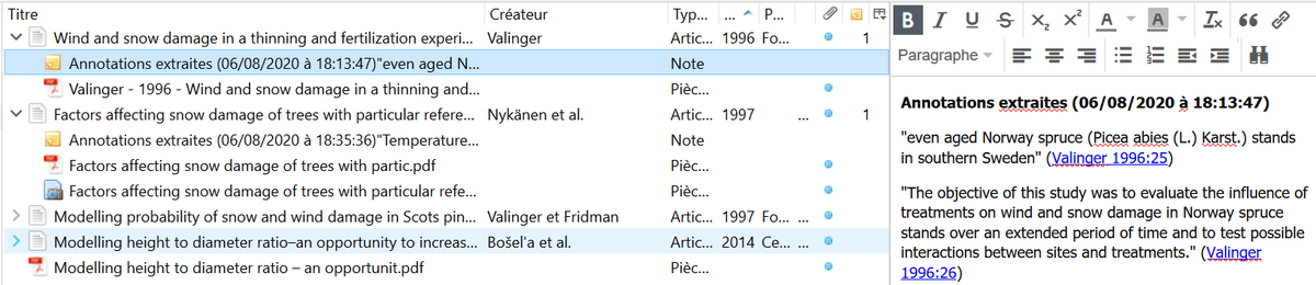 MauditChablis's tweet image. For @zotero users ! 

👉I highly recommand the #ZotFile extension ! It'll allow you (in one click) to extract every sentences you highlighted in a paper from your bibliography ! 

🦄BEST DISCOVERY OF THE WEEK🔥
@AcademicChatter #phdlife #phdchat #bibliography #efficiency