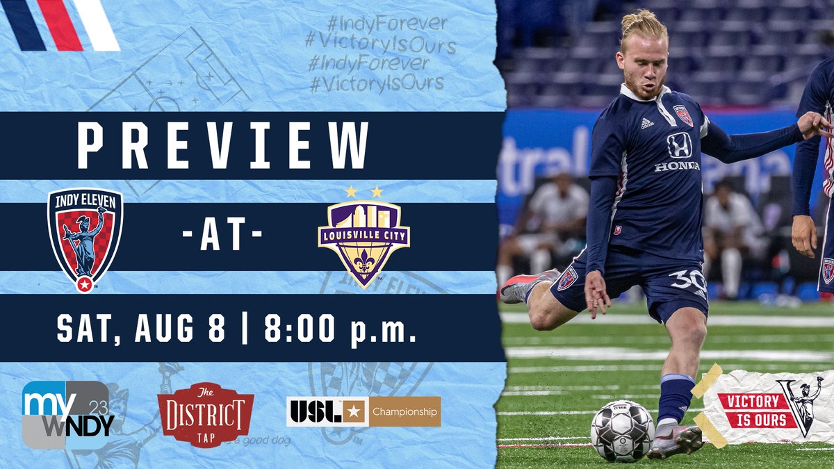 📰 The first installment of the 2020 #LIPAFC series is upon us. 📝 PREVIEW | indyeleven.com/news_article/s… #IndyForever | #LOUvIND | #VictoryIsOurs