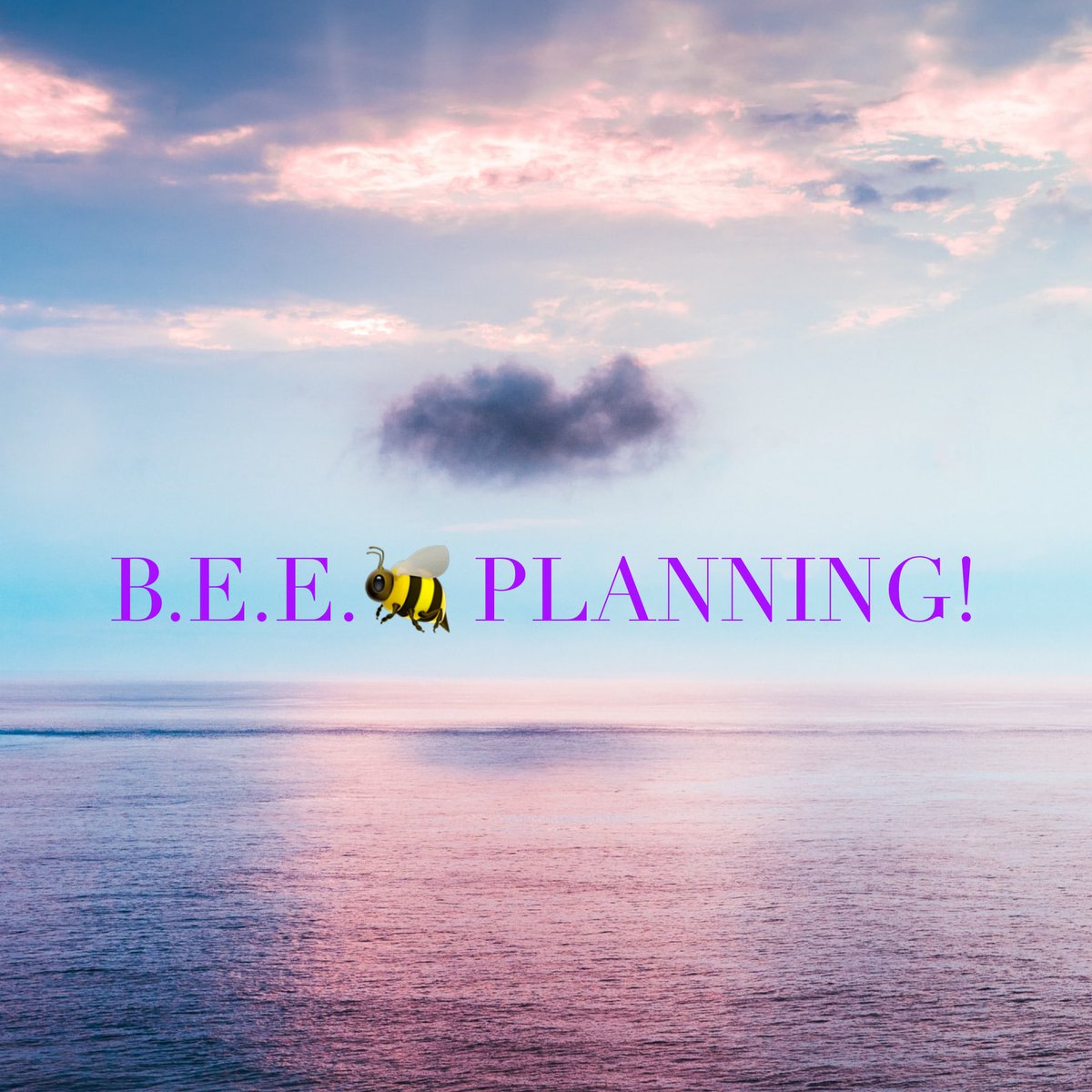 BIG Things coming soon!
B.E.E.🐝