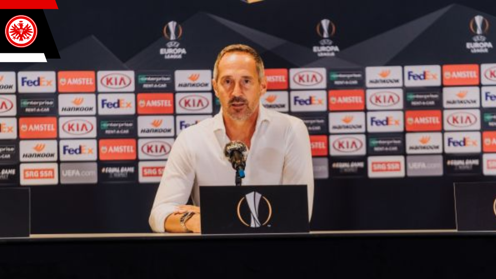 eintrachtint's tweet photo. Eintracht’s disappointment over their @EuropaLeague exit was palpable, but the team are already turning their attention towards the new season.

“We gave everything” ➡️ https://t.co/xcFbKxTptU

#BaselSGE #SGEuropa #UEL https://t.co/VoVN9JMQzd