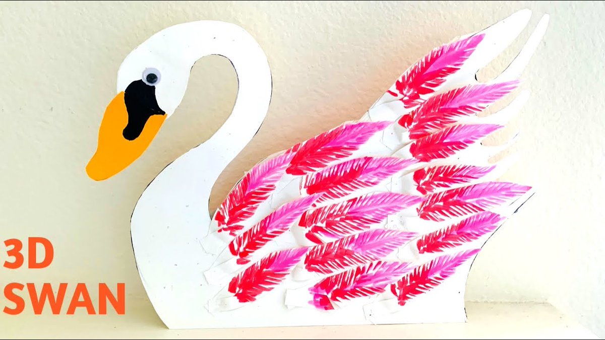 FTime4fun's tweet photo. Beautiful and easy 5 min paper swan!!
Watch Now: https://t.co/lhiRAQzTmb https://t.co/XZYQ0BN22J