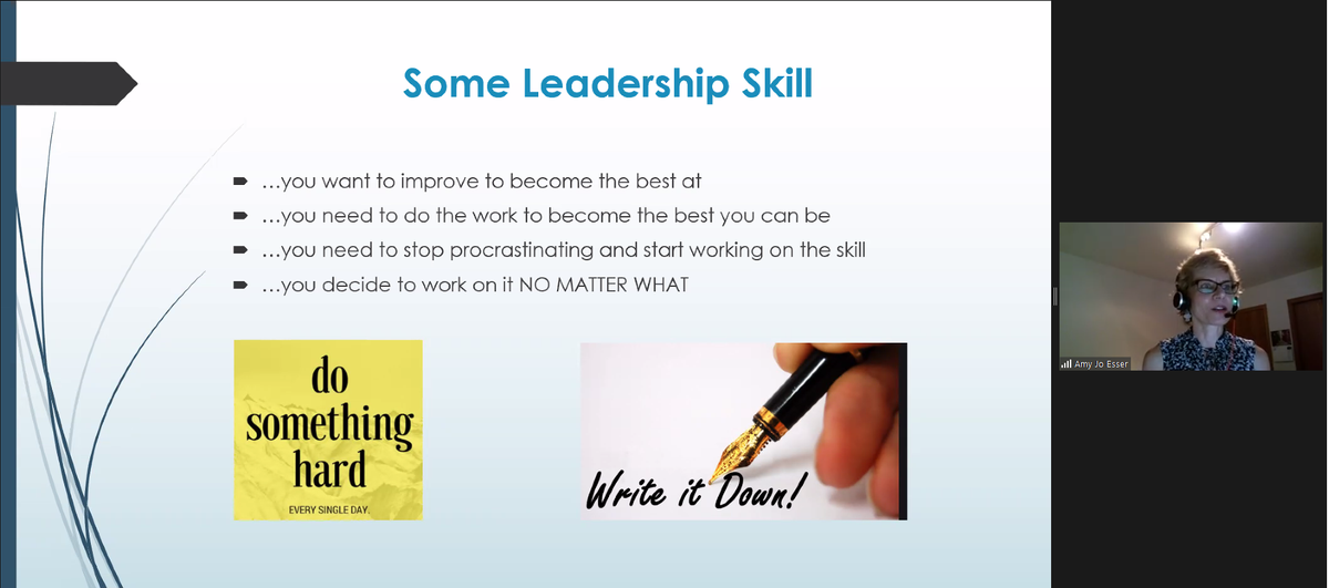 Muthu_sub's tweet photo. Here are the skill sets like Focus, Directness, and Experimentation to be the best version of you to become a leader by @ajesser at #tmatlc2020 @TestMastersAcad  #leadershipQualities  #testing https://t.co/vOS7vS6dvE