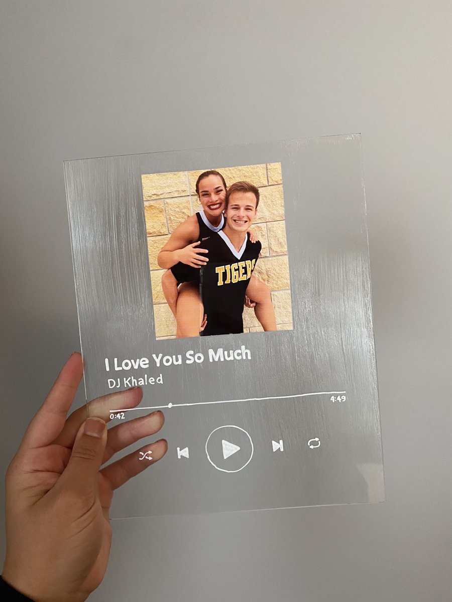 taylorb13_'s tweet photo. So I got these made for Ethan and I, and my mom thought they played the song 😂😂😂😂 love u mom ❤️ https://t.co/LginPv7E6W