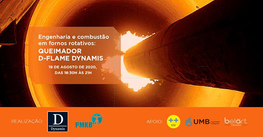 Dynamis_Tech's tweet image. No dia 19 de agosto de 2020 às 18h30, a DYNAMIS convida você para participar do nosso webinar sobre engenharia e combustão em fornos rotativos, um debate sobre a tecnologia do nosso queimador: o D-FLAME

Reserve seu ingresso em: bit.ly/2Dyrhai

 #queimadores #nox #CO2