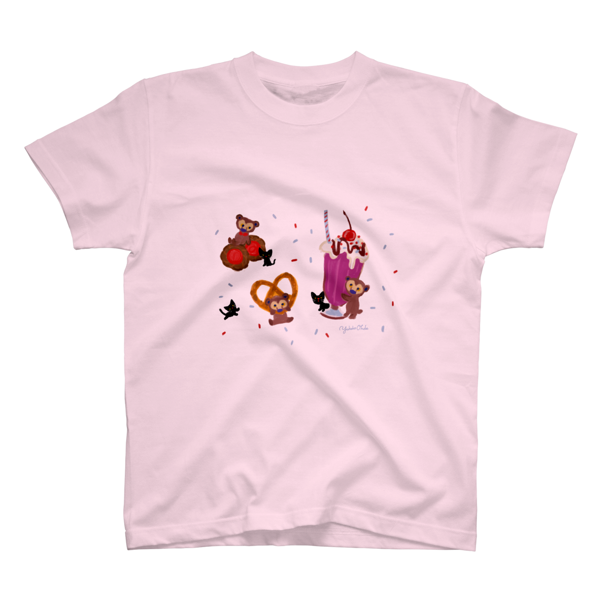 おおでゆかこ 絵本作家 イラストレーター على تويتر スイーツ柄登録しました 後からすみません T Co Odlropq8fy