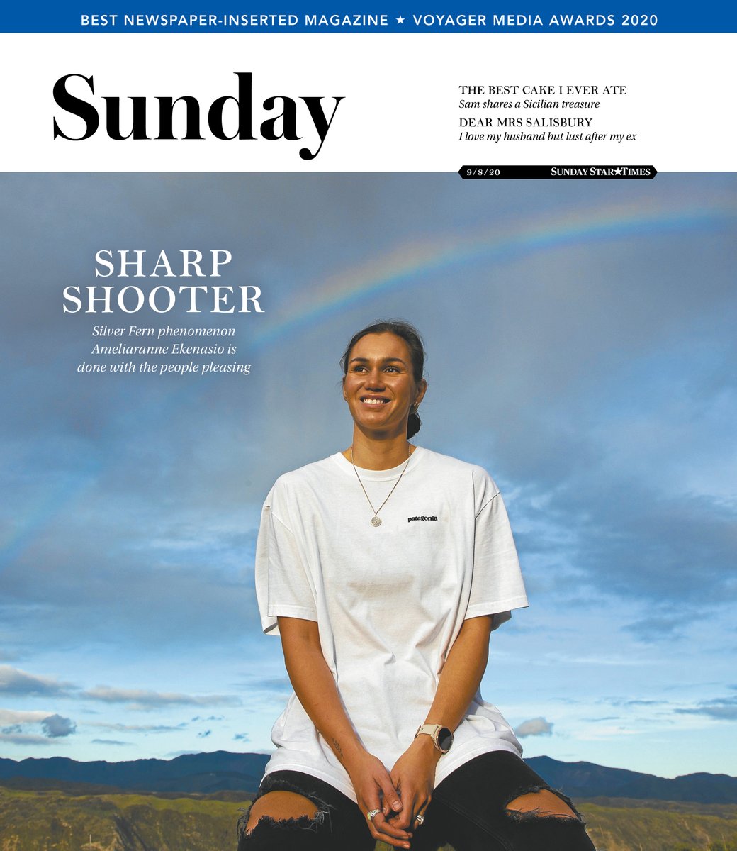 A force called Ameliaranne! Interviewed on Sunday by @djohannsenNZ