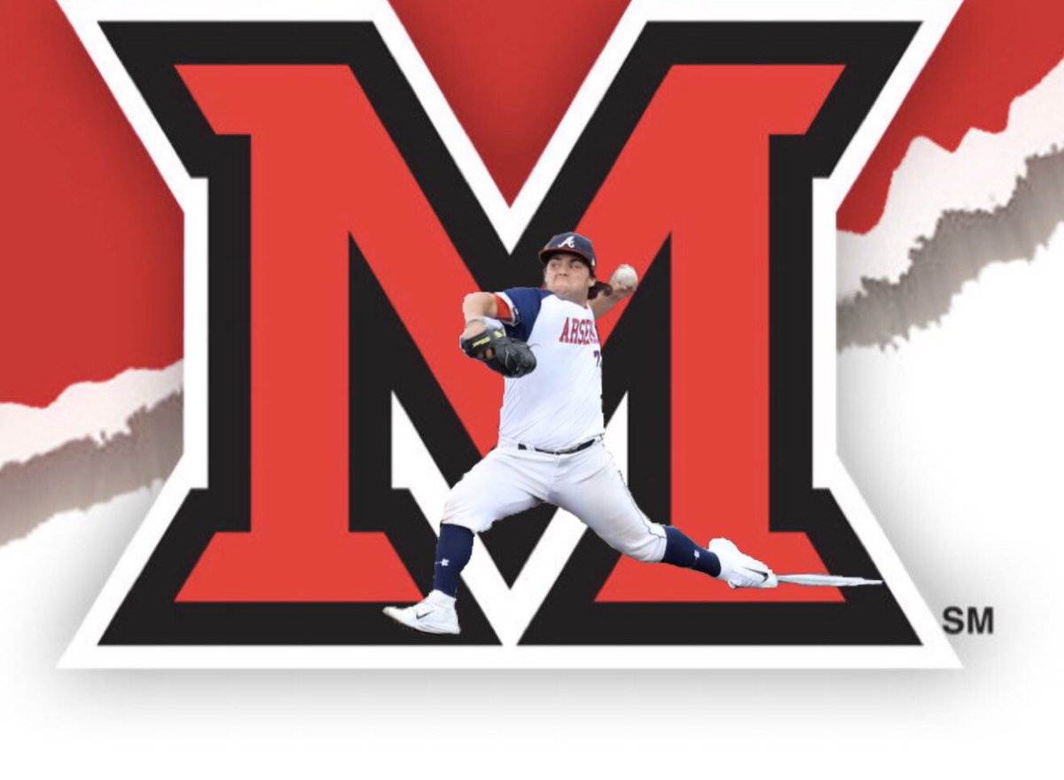carson_byers's tweet photo. COMMITTED!! @MiamiOHBaseball @PrepbaseballM @arsenal_ballMI @16u2021 @HCHayden_MUBase  @mpass13 @hittingmental https://t.co/j8HWIiLbYN