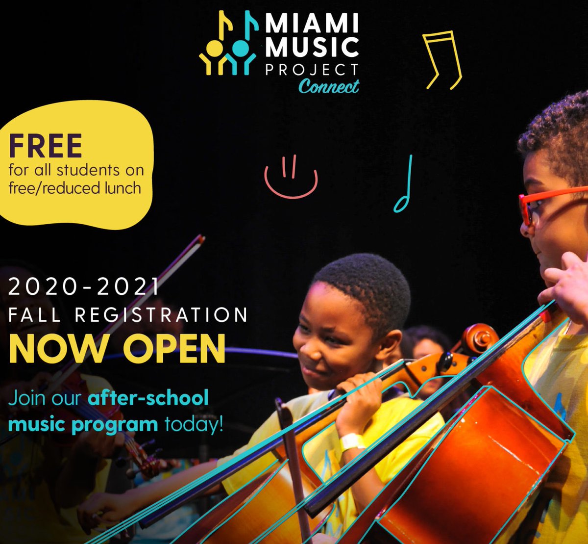 NicoleHenryJazz's tweet image. Children in Miami can get FREE VIRTUAL MUSIC LESSONS if they qualify for this AMAZING musical education program w/which I'm proud to be involved. #MiamiMusicProject uses music as an instrument of social transformation &amp;amp; empowering children. #freemusiclessons #musicchangeslives🎻