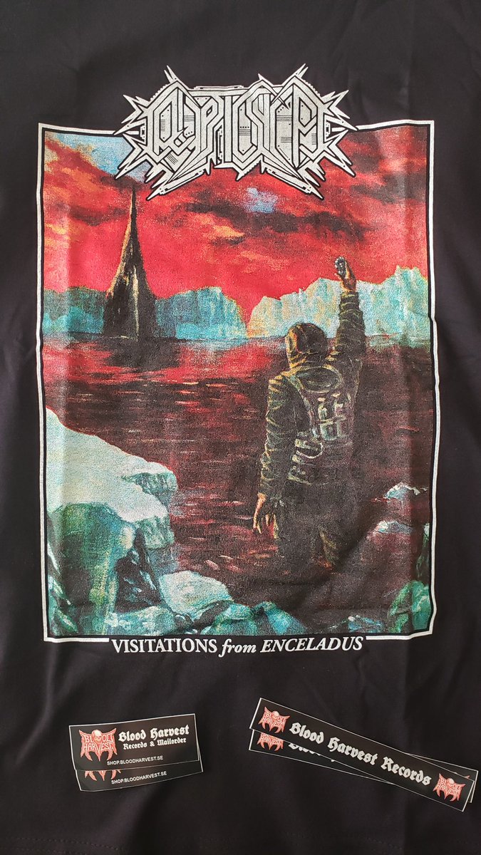 MindOverMetal's tweet image. Lovely mail day from the fine folks at @BloodHarvestRec — hail Cryptic Shift!