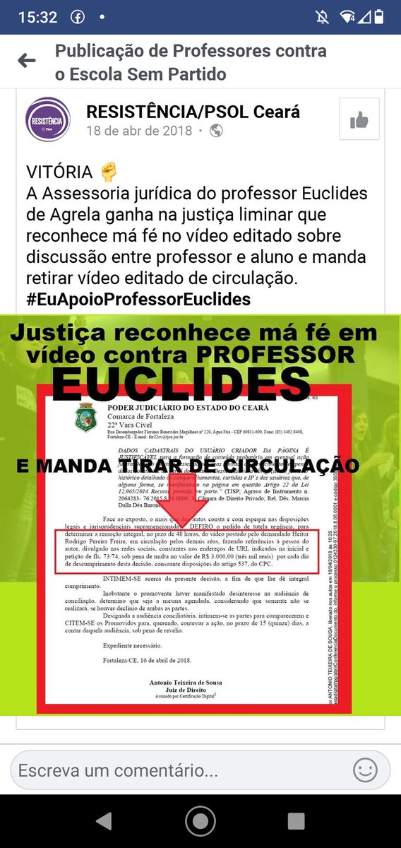 braga_euclides's tweet photo. Chequei meu nome no Google como Euclides de Agrela. Veja o que apareceu primeiro. Até pouco surgia uma enxurrada de Fake News bolsonaristas. O escândalo das Fake News obriga as Big Data a rever seus algoritmos, comprovando que há uma luta política atrás dos números da internet. https://t.co/M7vU5Een5o