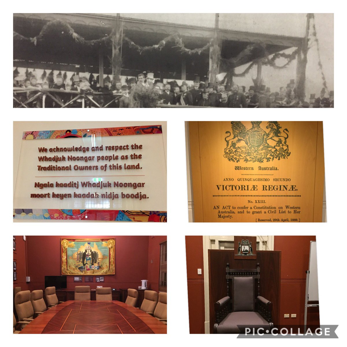 SoSamBoswell's tweet photo. #HASSWeek2020 Open House at the Constitutional Centre of Western Australia with @reconcil_WA & @parliamentWA
Thanks for sharing > Sally, Remie, Tui, Kylie, Leone, Peter & special guest speaker Dr Harry Phillips https://t.co/VkoNEJSQbQ