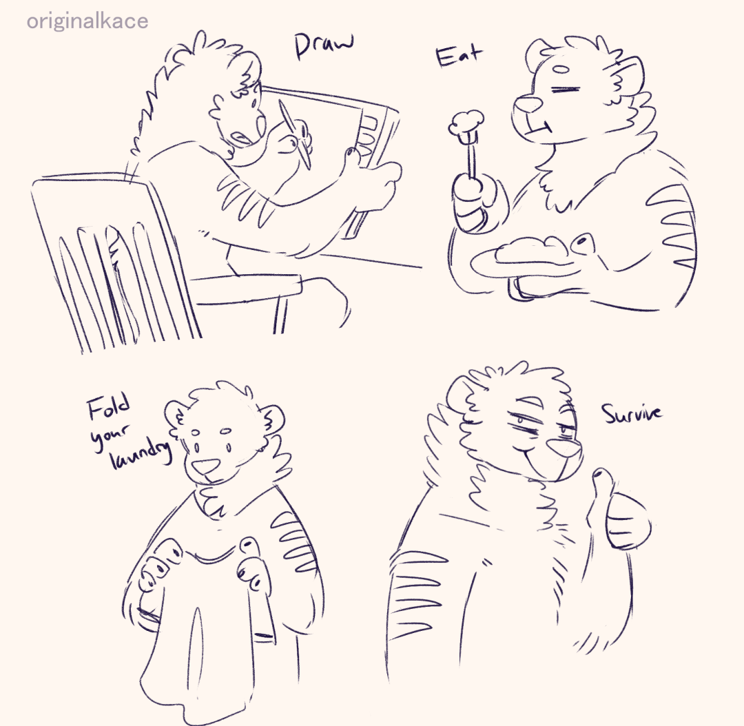 maybe drink some water if u can manage it