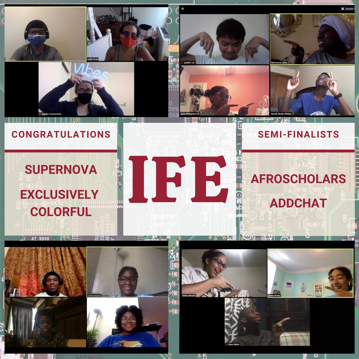 Prep_for_Prep's tweet photo. We are thrilled to once again have Stef McCalmon (XX), @UpperlineCode, and @googlestudents guide our #IFE students through their entrepreneurship journeys. Thank you! #PrepforPrep #STEM #coding #entrepreneurs https://t.co/iluMBASsJQ
