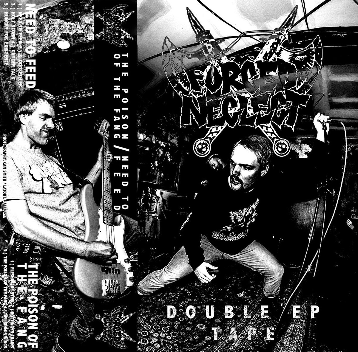 forcedneglect's tweet image. Cassettes are available now on our Bandcamp
Design by Calla Lee
All proceeds will be going to her family to help support them through this
We’ll miss you forever, Warzone Woman❤️