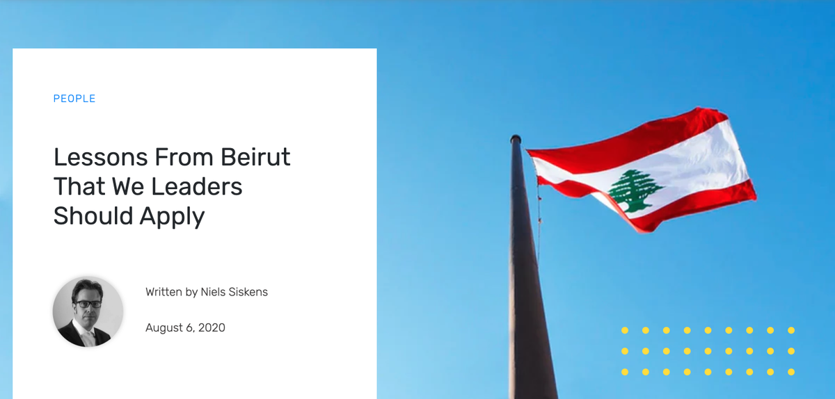 parrolabs's tweet photo. Let me be clear, the explosion that happened in Beirut earlier in the week is a tragedy at every level. ​
https://t.co/1pQ8tUM65d By Niels Siskens

#parrolabs #PeoplePower #Beirut #Leaders #Leadership #DevOps #CloudEngineering #HackingAttacks #Nearshore #Outsourcing #BeirutBlast https://t.co/CpuSyV6nx2