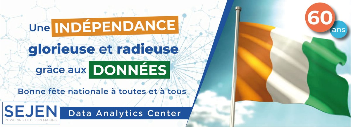 SEJEN CI souhaite une bonne fête nationale à tous et à toutes.